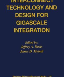 Interconnect Technology and Design for Gigascale Integration, 1st Edition eBook