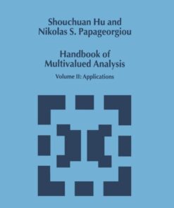 Handbook of Multivalued Analysis: Volume II: Applications eBook