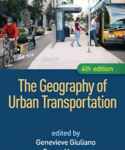 The Geography of Urban Transportation, 4th Edition eBook