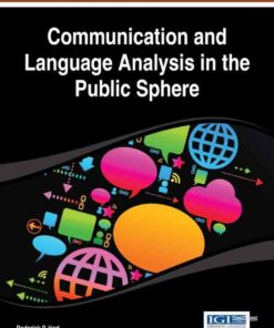 Communication and Language Analysis in the Public Sphere, 1st Edition eBook