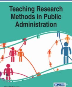 Teaching Research Methods in Public Administration eBook