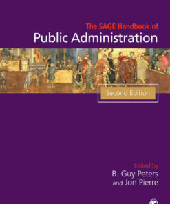 The SAGE Handbook of Public Administration, 2nd Edition eBook