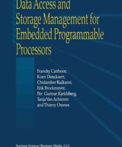 Data Access and Storage Management for Embedded Programmable Processors eBook