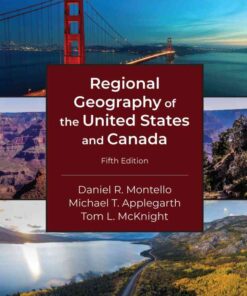Regional Geography of the United States and Canada, 5th Edition eBook