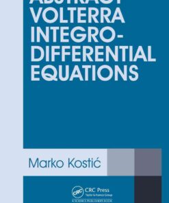 Abstract Volterra Integro-Differential Equations, 1st Edition eBook