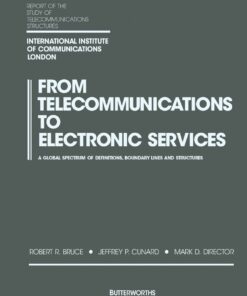 From Telecommunications to Electronic Services: A Global Spectrum of Definitions, Boundary Lines, and Structures eBook