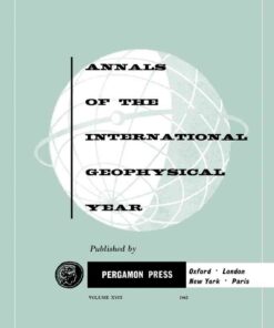 Tables of IGY Monthly Median Ionospheric Data: Annals of The International Geophysical Year, Vol. 18 eBook