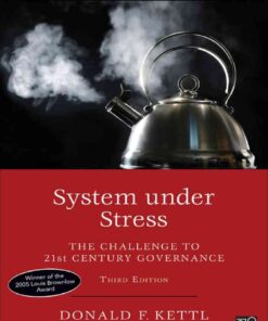System under Stress: The Challenge to 21st Century Governance, 3rd Edition eBook
