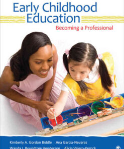 Early Childhood Education: Becoming a Professional, 1st Edition eBook