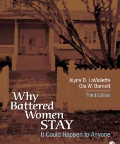 It Could Happen to Anyone: Why Battered Women Stay, 3rd Edition eBook