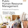 Public Human Resource Management: Problems and Prospects, 6th Edition eBook