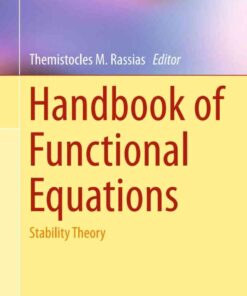 Handbook of Functional Equations: Stability Theory eBook