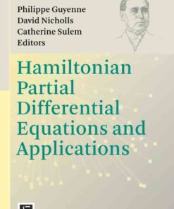 Hamiltonian Partial Differential Equations and Applications eBook