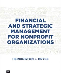 Financial and Strategic Management for Nonprofit Organizations, Fourth Edition eBook