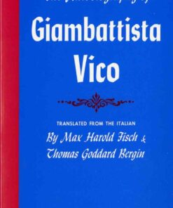 The Autobiography of Giambattista Vico eBook