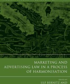 Marketing and Advertising Law in a Process of Harmonisation, 1st Edition eBook