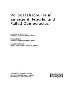 Political Discourse in Emergent, Fragile, and Failed Democracies eBook