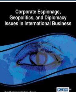 Corporate Espionage, Geopolitics, and Diplomacy Issues in International Business eBook