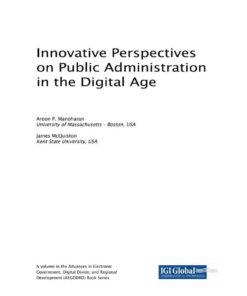 Innovative Perspectives on Public Administration in the Digital Age eBook