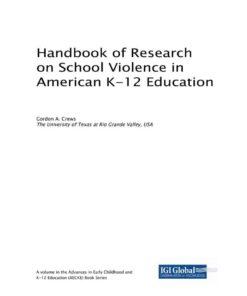 Handbook of Research on School Violence in American K-12 Education eBook
