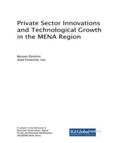 Private Sector Innovations and Technological Growth in the MENA Region eBook