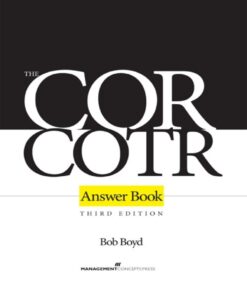 The COR/COTR Answer Book, 3rd Edition eBook
