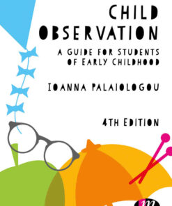 Child Observation: A Guide for Students of Early Childhood, 4th Edition eBook