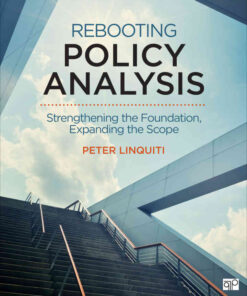 Rebooting Policy Analysis: Strengthening the Foundation, Expanding the Scope, 1st Edition eBook