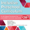 Six Steps to Inclusive Preschool Curriculum: A UDL-Based Framework for Children's School Success eBook