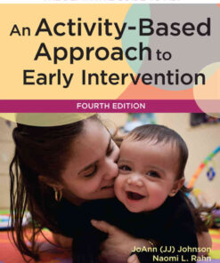 An Activity-Based Approach to Early Intervention eBook