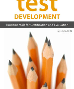Test Development: Fundamentals for Certification and Evaluation eBook