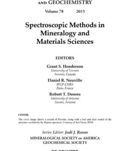 Spectroscopic Methods in Mineralogy and Material Sciences, 1st Edition eBook