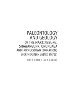 Paleontology and Geology of the Martinsburg, Shawangunk, Onondaga, and Hornerstown Formations (Northeastern United States) with Some Field Guides eBook