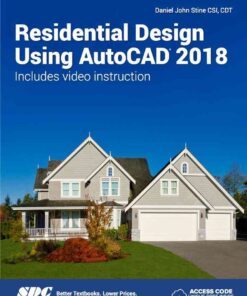 Residential Design Using AutoCAD 2018, 11th Edition eBook