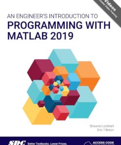 An Engineer's Introduction to Programming with MATLAB 2019, 3rd Edition eBook