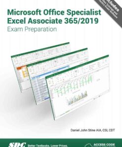 Microsoft Office Specialist Excel Associate 365/2019 Exam Preparation, 1st Edition eBook