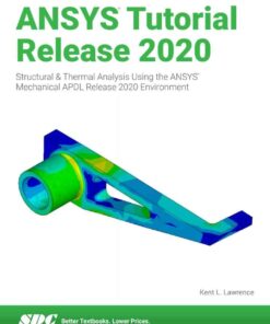 ANSYS Tutorial Release 2020, 6th Edition eBook