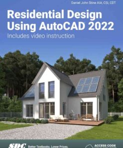 Residential Design Using AutoCAD 2022, 15th Edition eBook