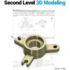 AutoCAD 2023 Tutorial Second Level 3D Modeling, 16th Edition eBook