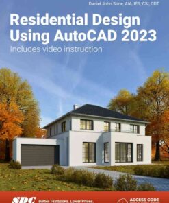 Residential Design Using AutoCAD 2023, 16th Edition eBook