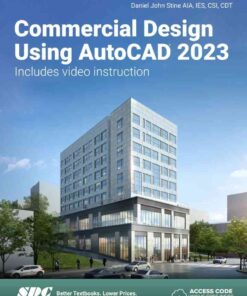 Commercial Design Using AutoCAD 2023, 6th Edition eBook