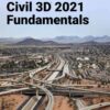 Autodesk Civil 3D 2021 Fundamentals, 14th Edition eBook