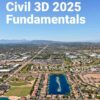 Autodesk Civil 3D 2025 Fundamentals, 18th Edition eBook