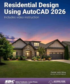 Residential Design Using AutoCAD 2026, 19th Edition eBook