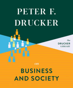 Peter F. Drucker on Business and Society eBook