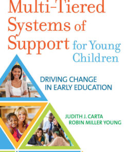 Multi-Tiered Systems of Support for Young Children: Driving Change in Early Education eBook