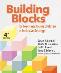 Building Blocks for Teaching Young Children in Inclusive Settings, 4th Edition eBook