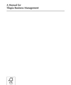 A Manual for Tilapia Business Management eBook