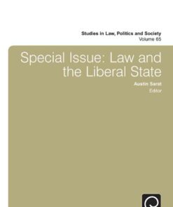 Special Issue: Law and the Liberal State eBook