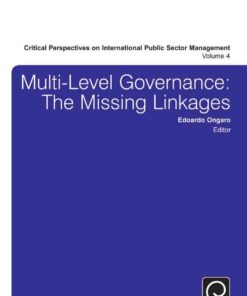 Multi-Level Governance: The Missing Linkages eBook